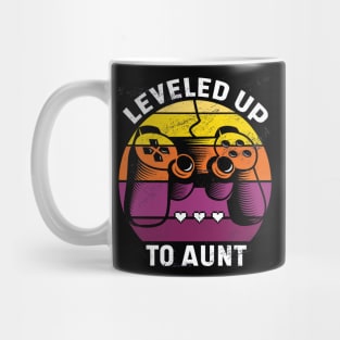 Leveled Up To Aunt Mug